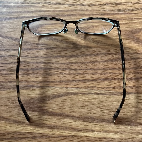 💕 Dior Sexy Hipster glasses nerd frame medium large tortoise optic w/ nose pads - Picture 5 of 8